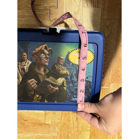 Atlantis Vintage Disney Lunchbox - Picture 7 of 8